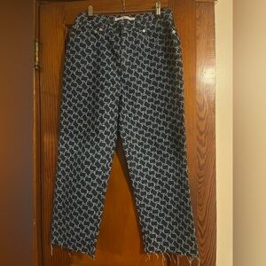 Vintage Unique Tommy Hilfiger TH Print Jeans